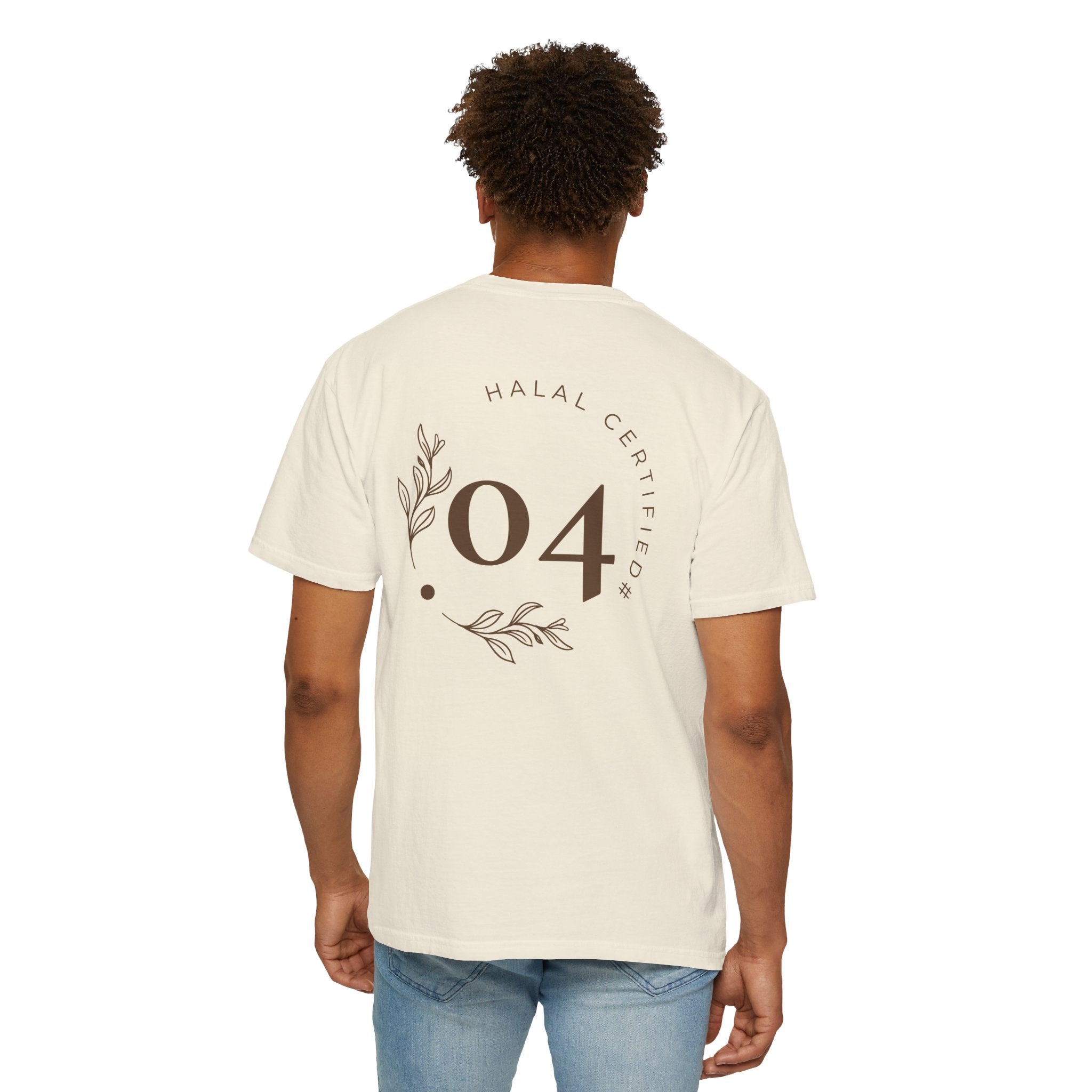 ARX Halal Certified Tee — Collection 004