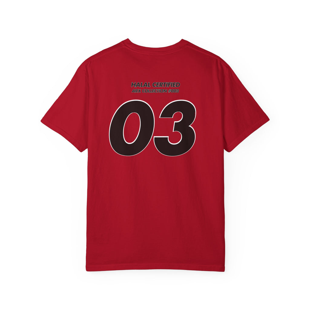 ARX Halal Certified Tee — Collection 003