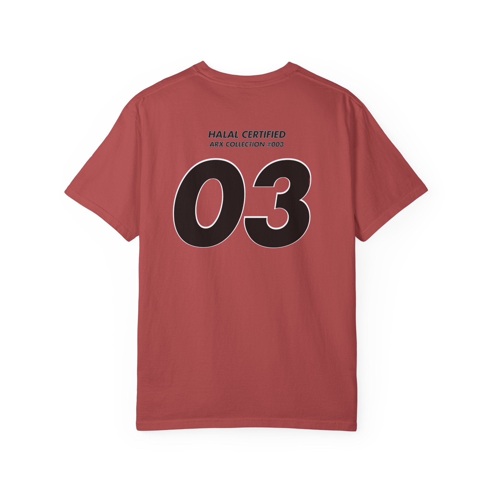 ARX Halal Certified Tee — Collection 003