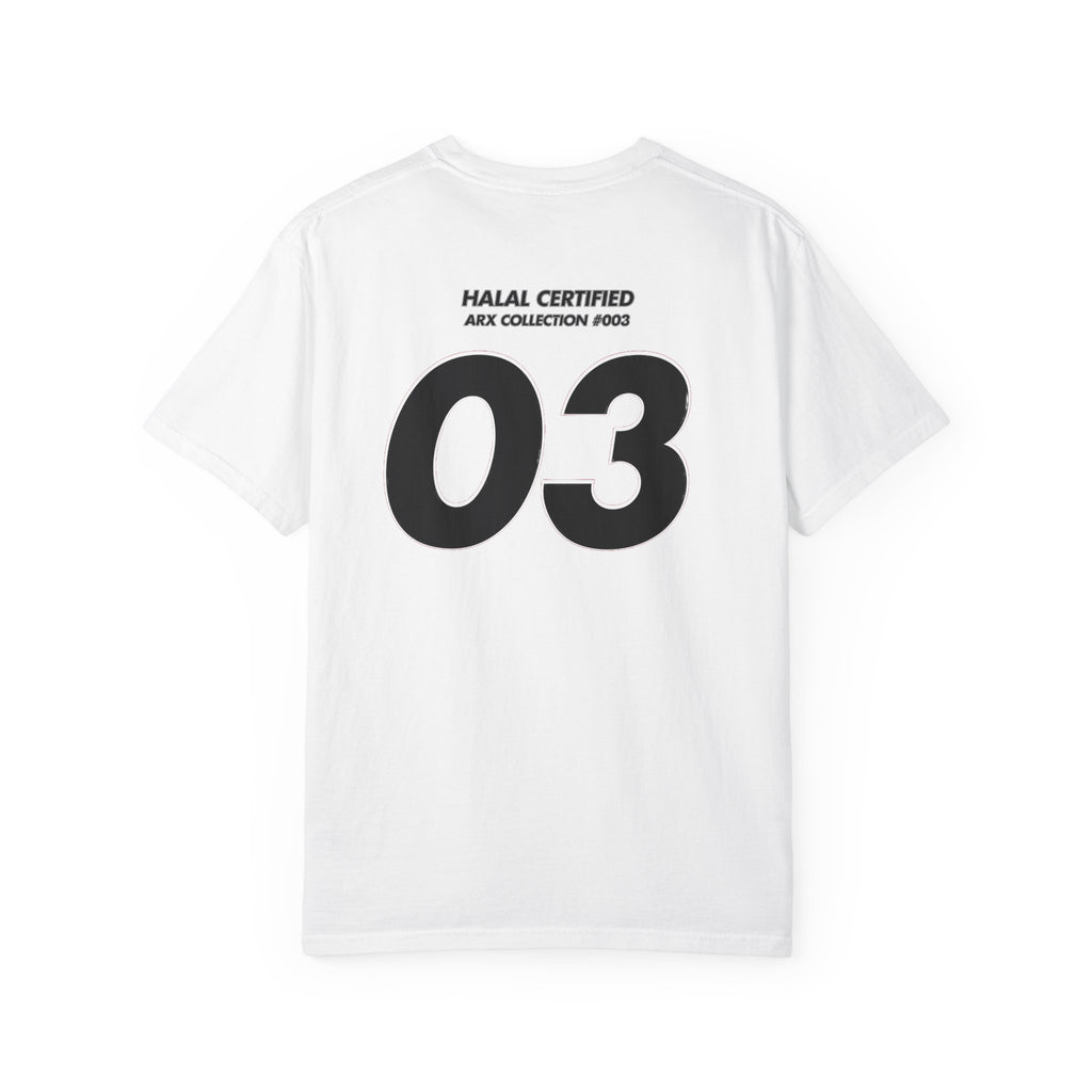 ARX Halal Certified Tee — Collection 003