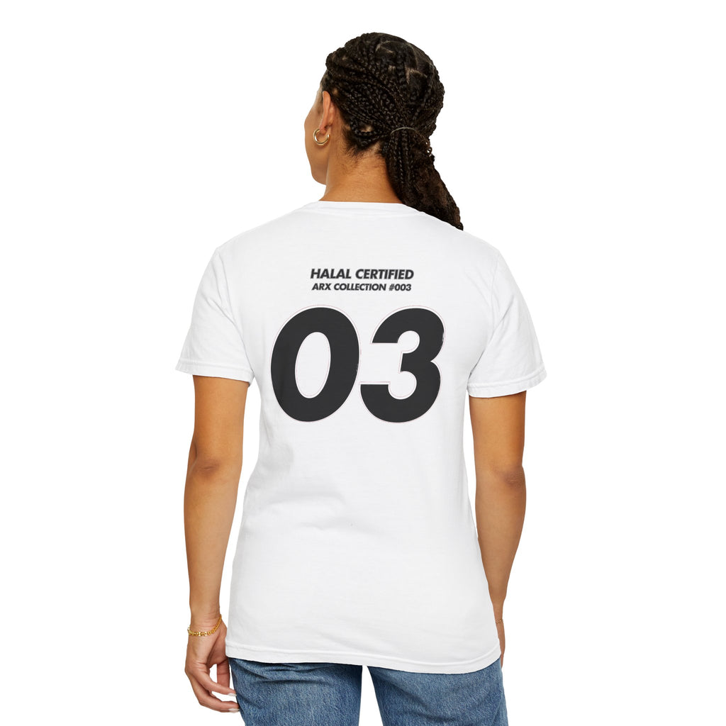 ARX Halal Certified Tee — Collection 003