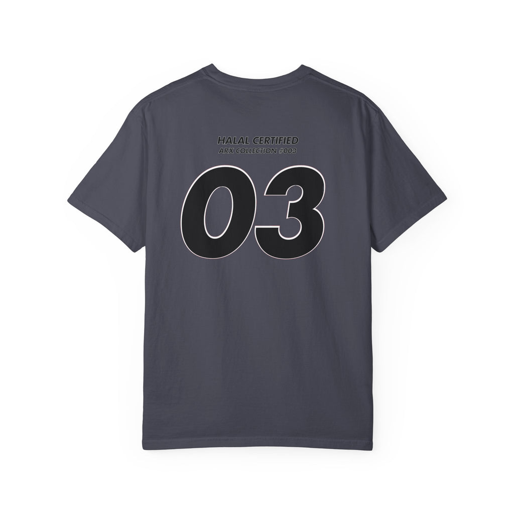 ARX Halal Certified Tee — Collection 003