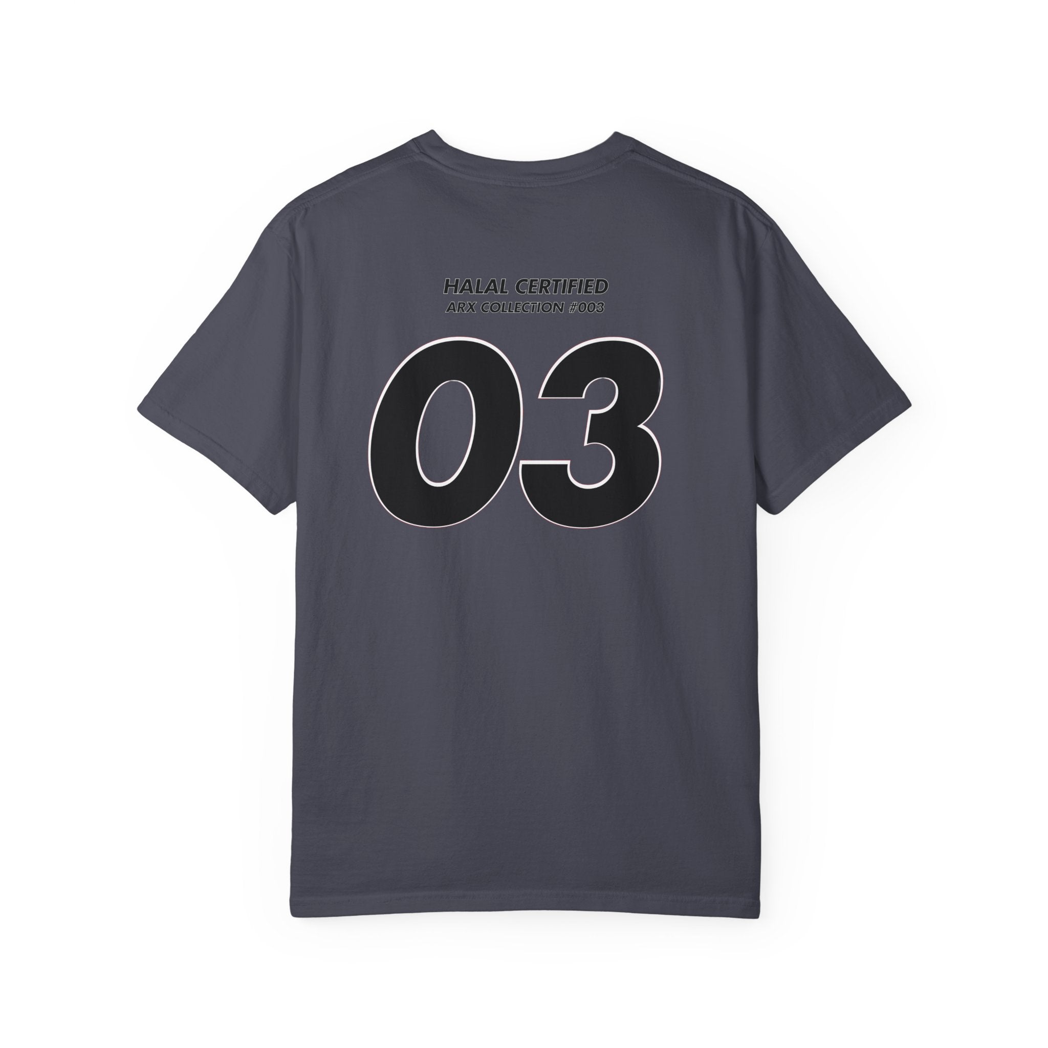 ARX Halal Certified Tee — Collection 003