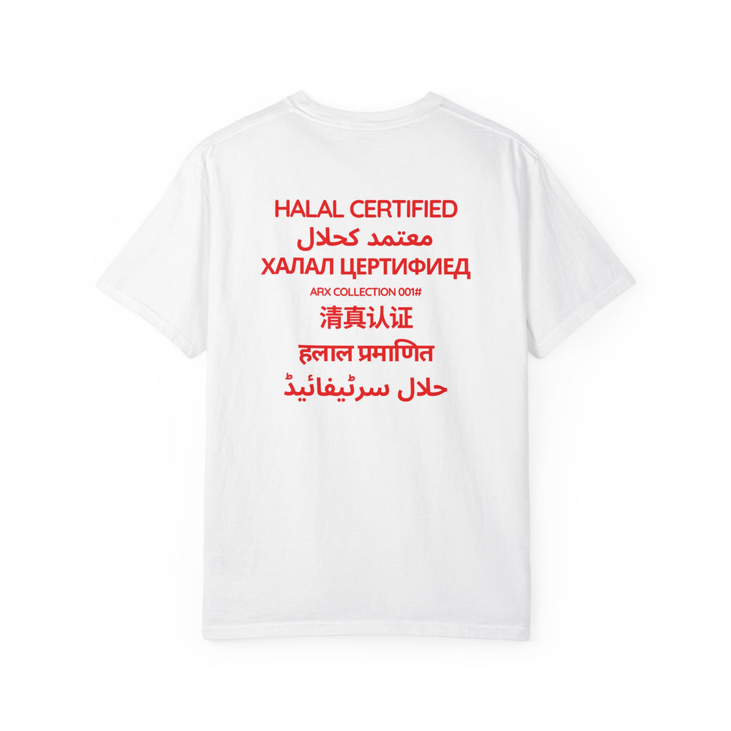ARX Halal Certified Tee — Collection 001