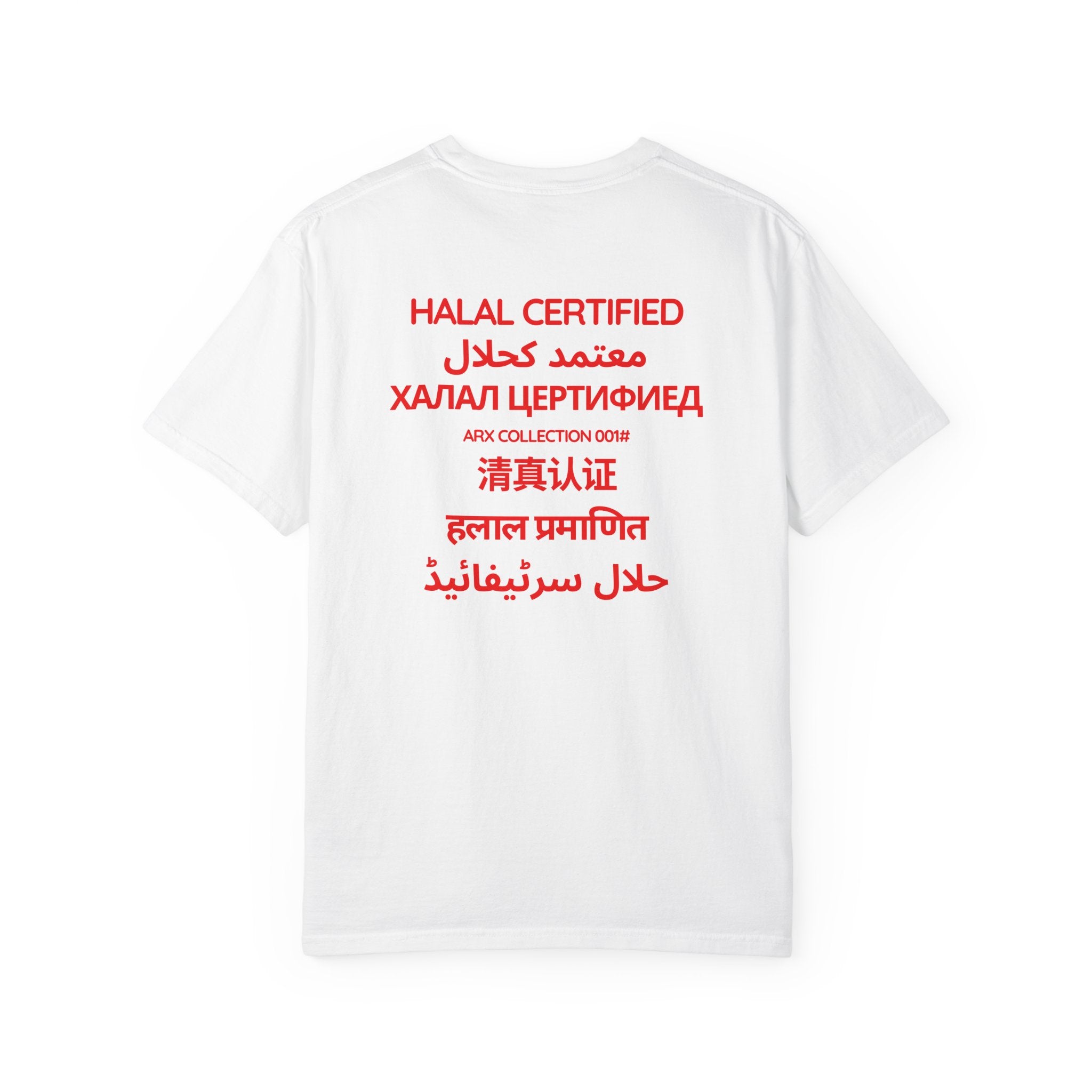 ARX Halal Certified Tee — Collection 001