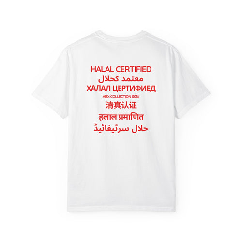 ARX Halal Certified Tee — Collection 001
