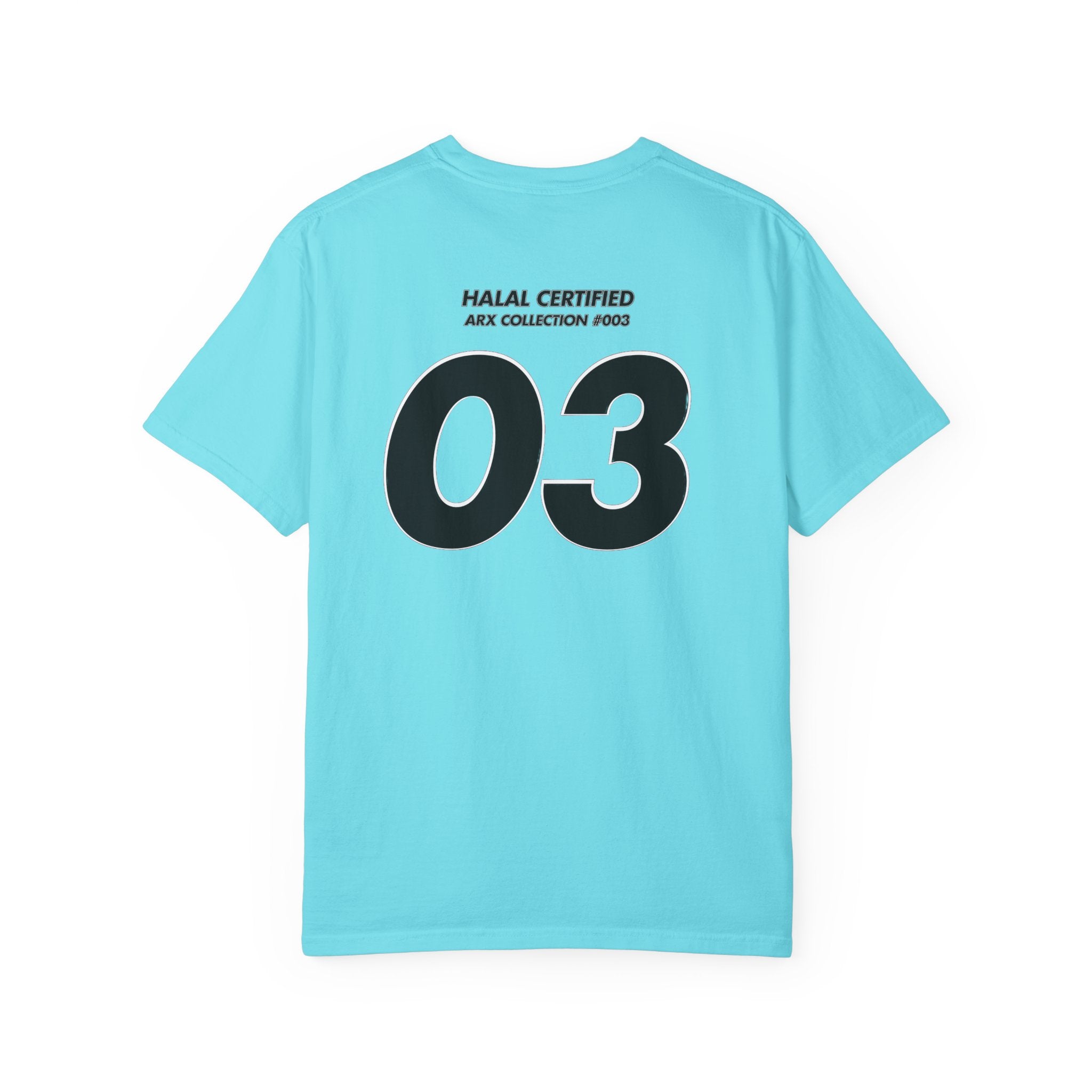 ARX Halal Certified Tee — Collection 003