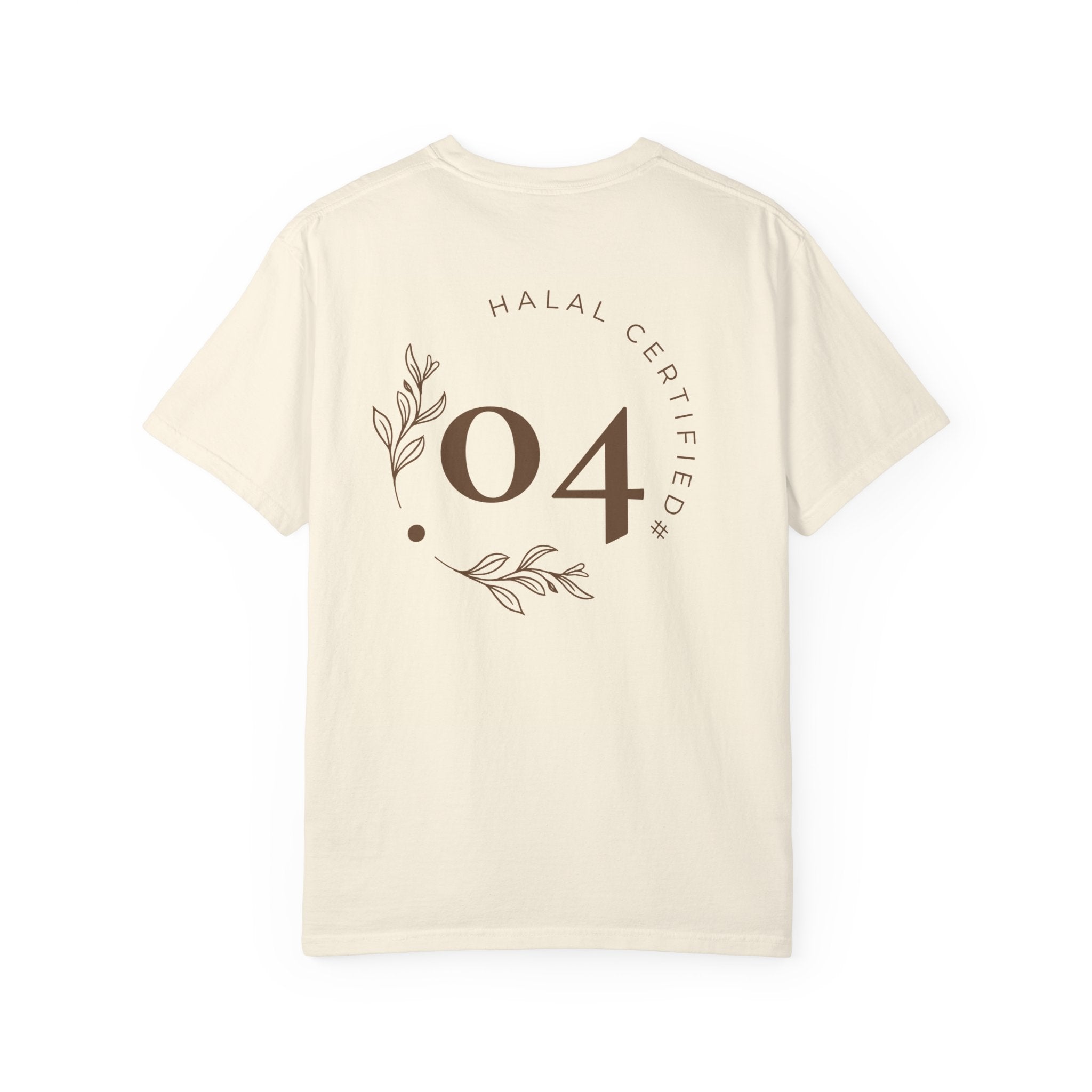 ARX Halal Certified Tee — Collection 004